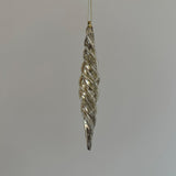 Spiral Glass Ornament
