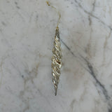 Spiral Glass Ornament