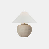 Stone Table Lamp