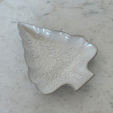 Stoneware Tree Plate