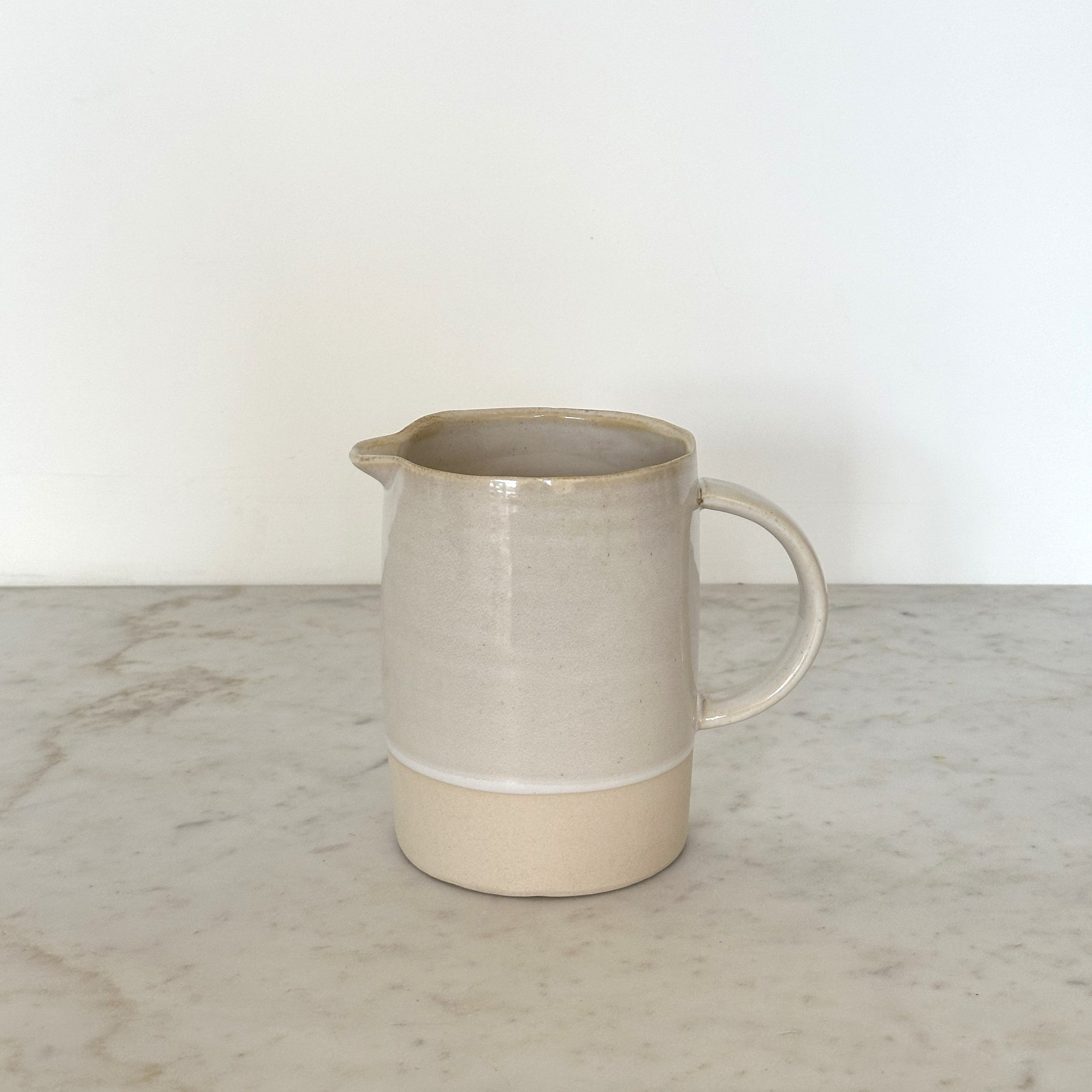 Stoneware Pitcher – Label C