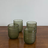 The Perle Petite Glasses  Set of Four