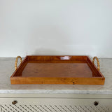 The Riviera Burl Tray