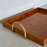 The Riviera Burl Tray