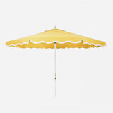 Palm Umbrella in Bellini Yellow