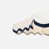 Palm Umbrella in Linea White