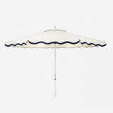 Palm Umbrella in Linea White