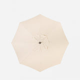 Palm Umbrella in Natural Stripe
