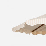 Palm Umbrella in Natural Stripe