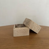 Travertine Box