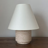 Travertine Table Lamp