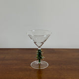 The Verde Martini Glass Set of 4