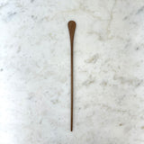 Walnut Cocktail Stirrer