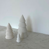 Winter White Tree Set of 3