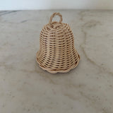 Winter Weave Bell Ornament