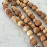 Wood Bead Garland