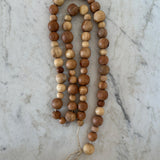 Wood Bead Garland